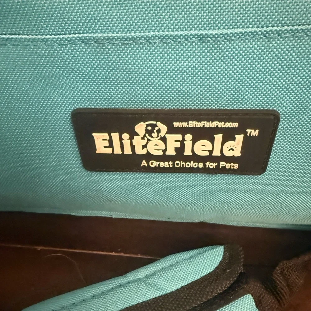 EliteField Soft Sided Pet Carrier Travel Bag Teal